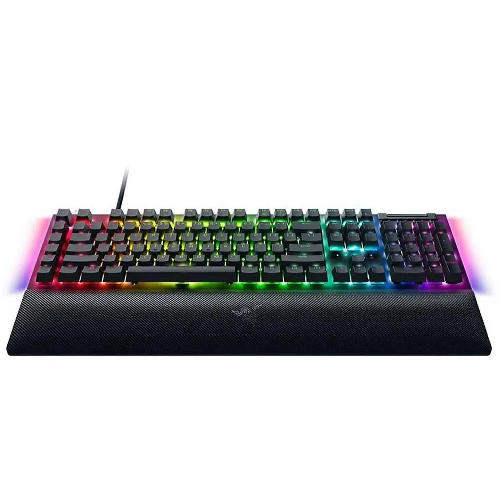 Razer BlackWidow V4-Mechanical Gaming Keyboard (Green Switch) [RZ03-04690100-R3M1]