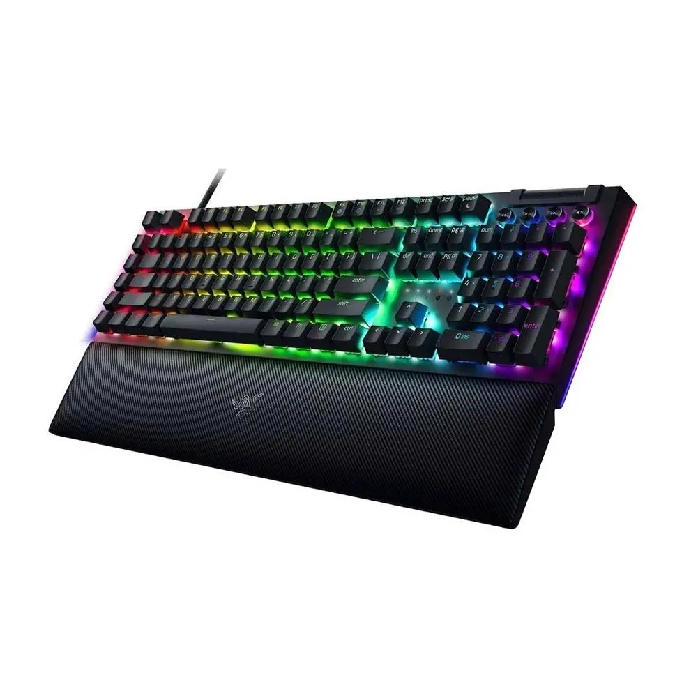 Razer BlackWidow V4-Mechanical Gaming Keyboard (Green Switch) [RZ03-04690100-R3M1]