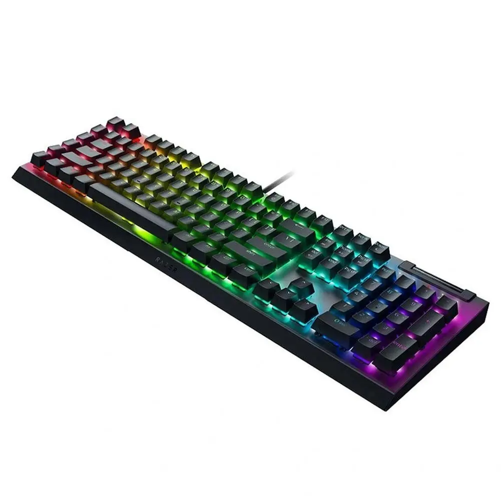 Razer BlackWidow V4 X-Mechanical Gaming Keyboard (Yellow Switch) [RZ03-04701800-R3M1]