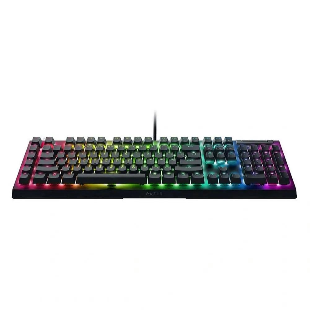 Razer BlackWidow V4 X-Mechanical Gaming Keyboard (Yellow Switch) [RZ03-04701800-R3M1]