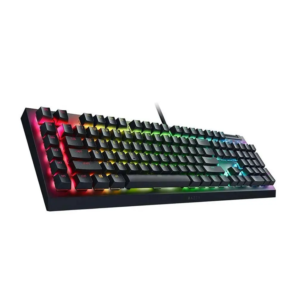 Razer BlackWidow V4 X-Mechanical Gaming Keyboard (Yellow Switch) [RZ03-04701800-R3M1]