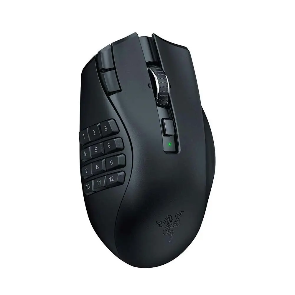 Razer Naga V2 HyperSpeed Wireless MMO Gaming Mouse [RZ01-03600100-R3A1]