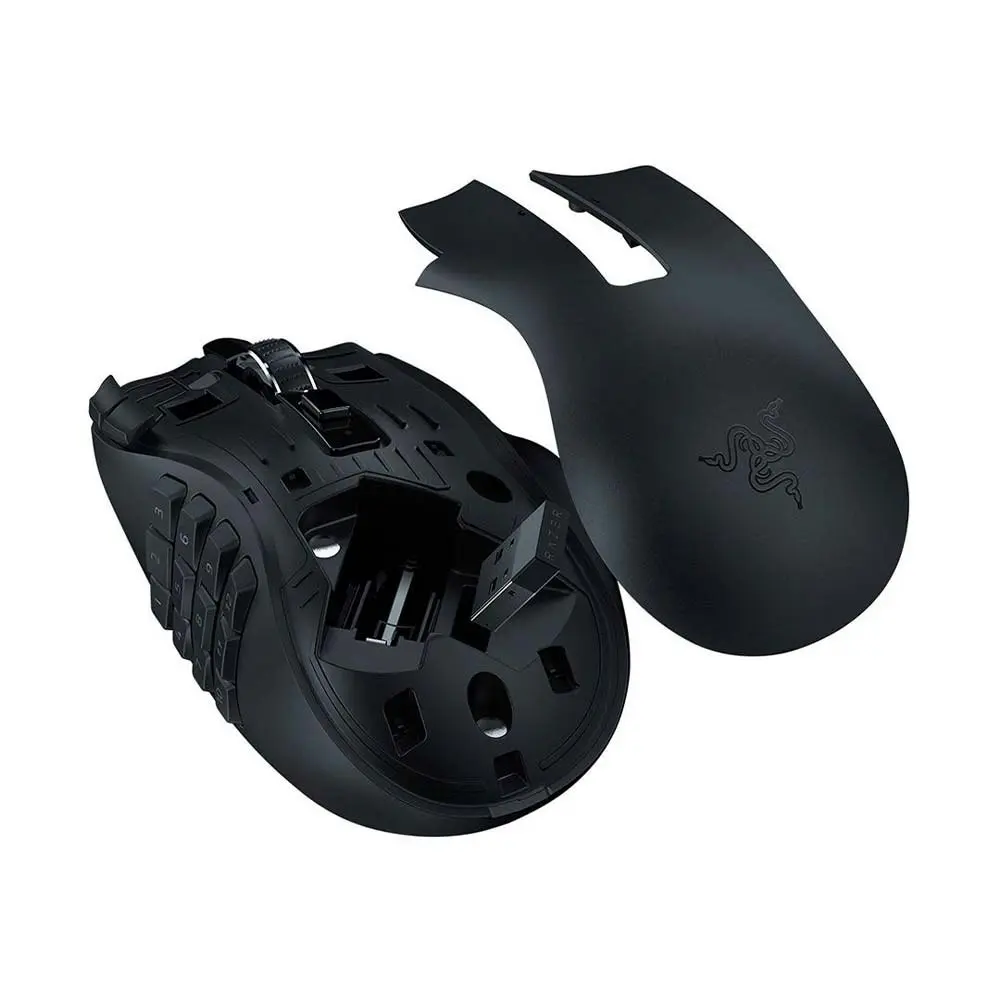 Razer Naga V2 HyperSpeed Wireless MMO Gaming Mouse [RZ01-03600100-R3A1]