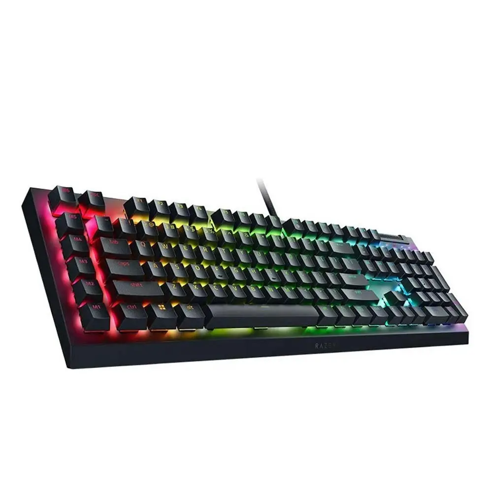 Razer BlackWidow V4 X-Mechanical Gaming Keyboard (Green Switch) [RZ03-04700100-R3M1]