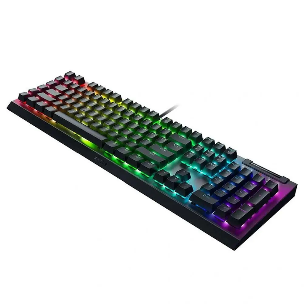 Razer BlackWidow V4 X-Mechanical Gaming Keyboard (Green Switch) [RZ03-04700100-R3M1]