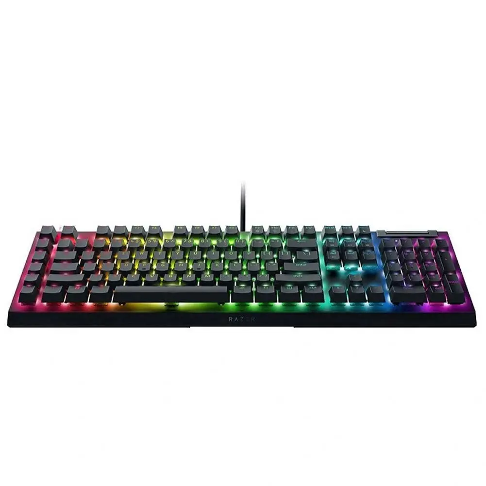 Razer BlackWidow V4 X-Mechanical Gaming Keyboard (Green Switch) [RZ03-04700100-R3M1]