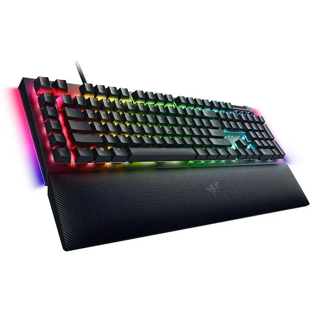 Razer BlackWidow V4-Mechanical Gaming Keyboard (Yellow Switch) [RZ03-04691800-R3M1]