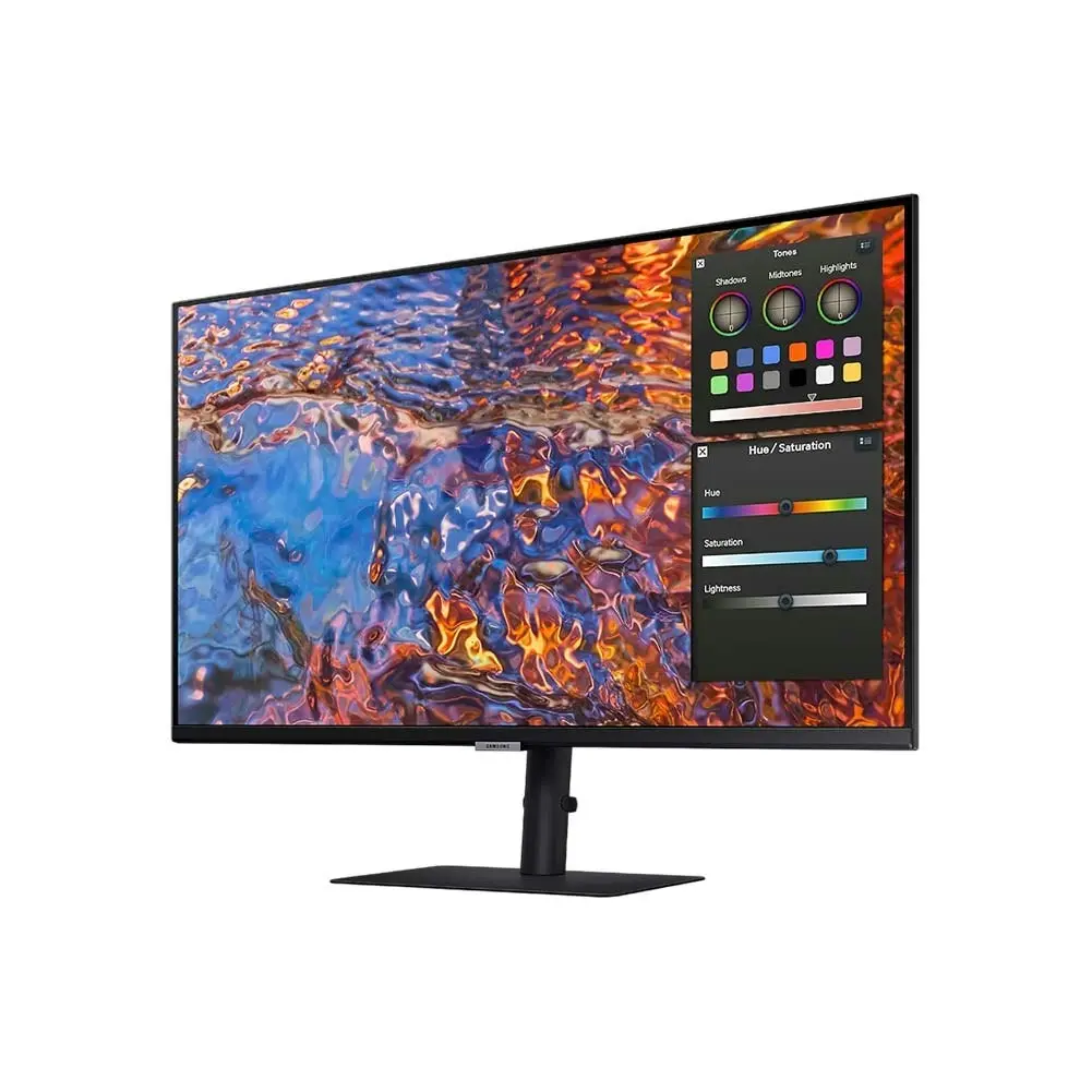 Samsung ViewFinity S80PB 32in UHD HDR IPS USB-C Hub Business Monitor LS32B800PXEXXY