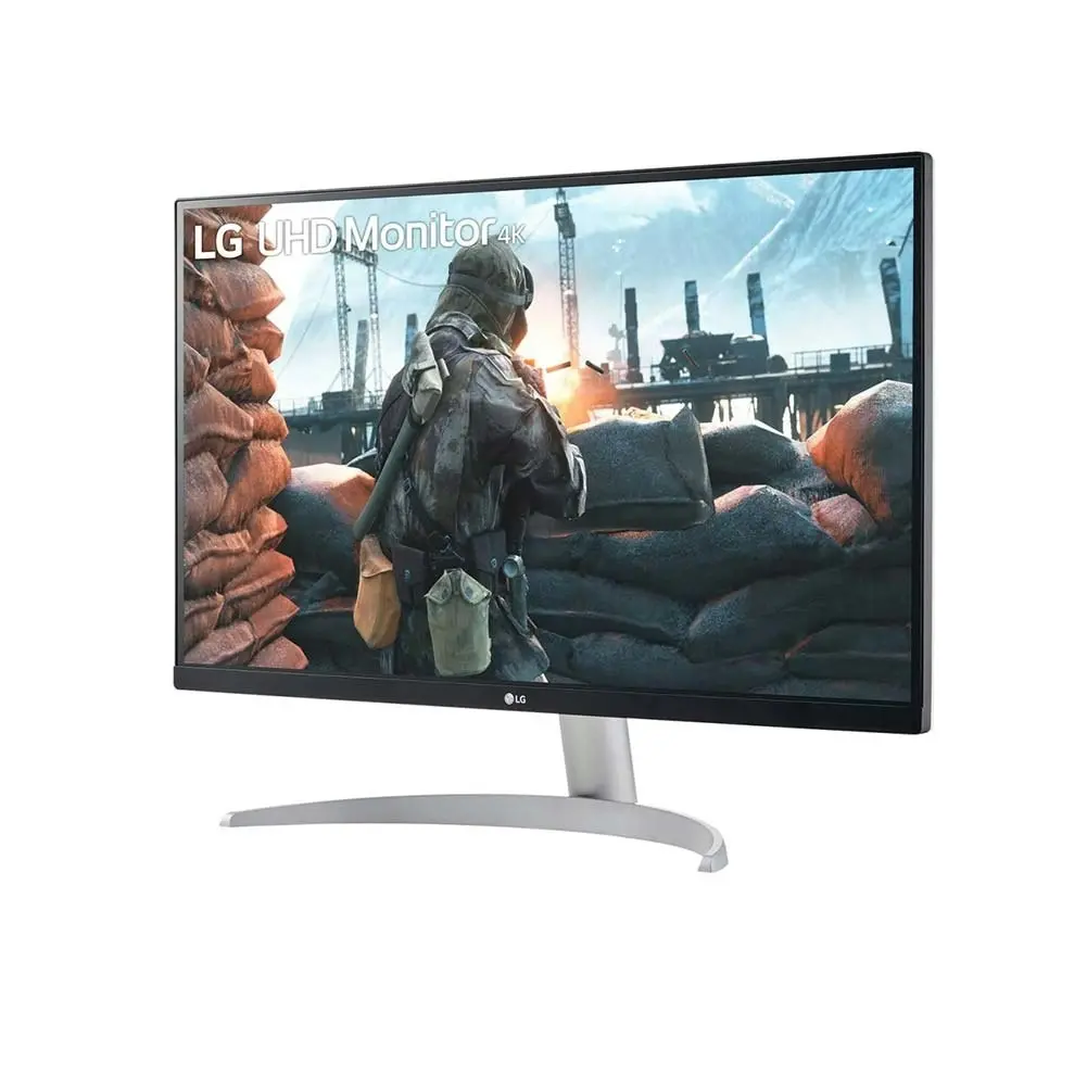 LG 27UP600-W 27in 4K UHD DCI-P3 VESA Display HDR 400 5ms AMD FreeSync IPS Monitor