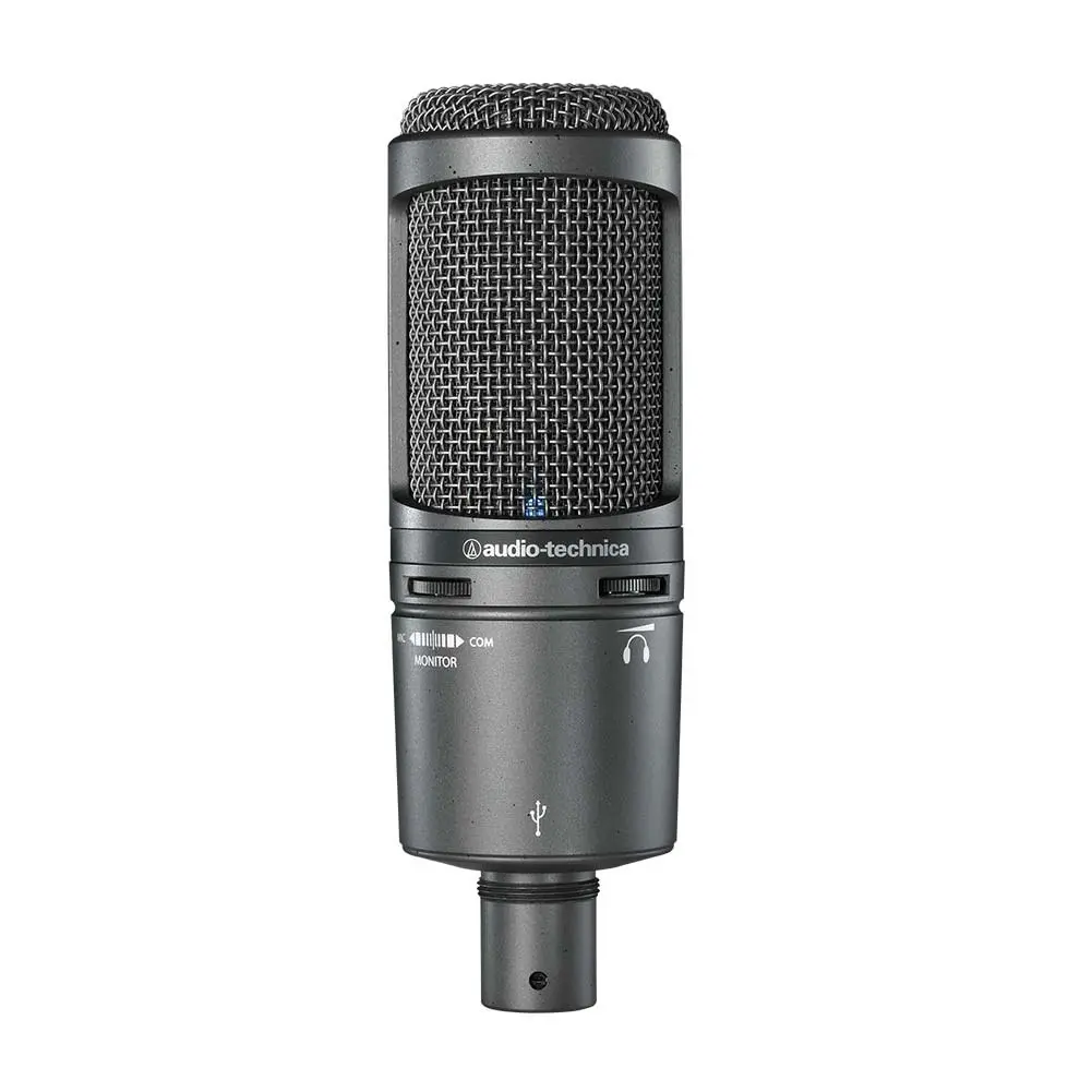 Audio-Technica AT2020USB+ Cardioid Condenser USB Microphone