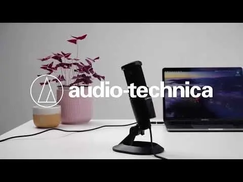 Audio-Technica AT2020USB-X Cardioid Condenser USB Microphone