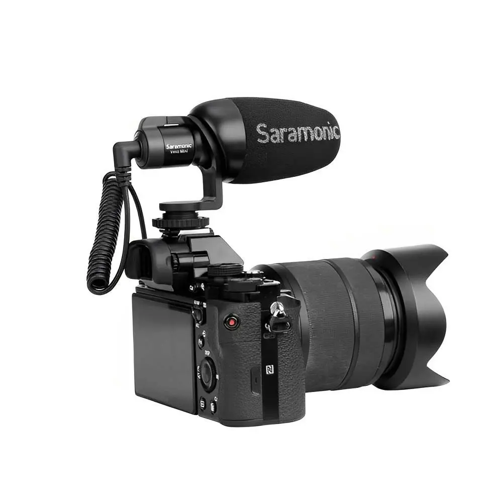 Saramonic Vmic Mini Camera-Mount Shotgun Microphone