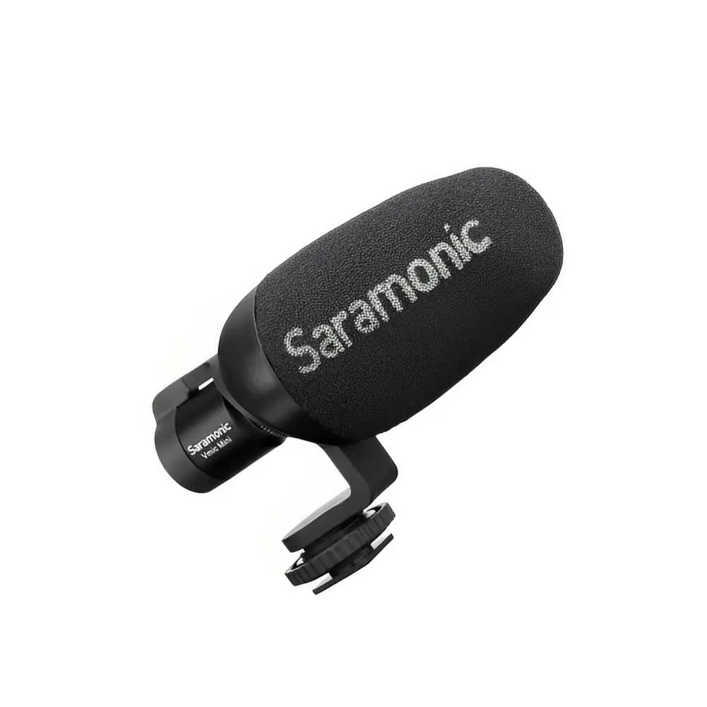 Saramonic Vmic Mini Camera-Mount Shotgun Microphone