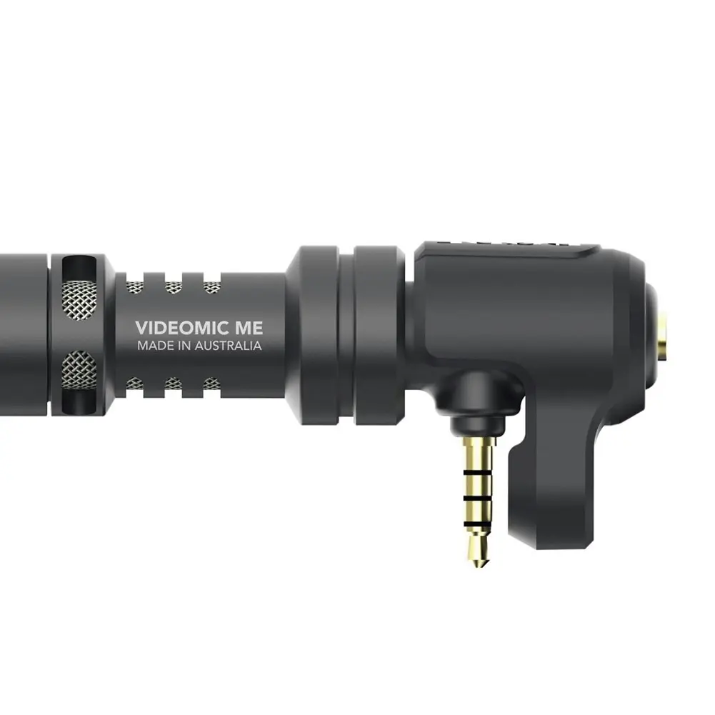 RODE VideoMic Me Directional Microphone for Smart Phones (VIDEOMICME)