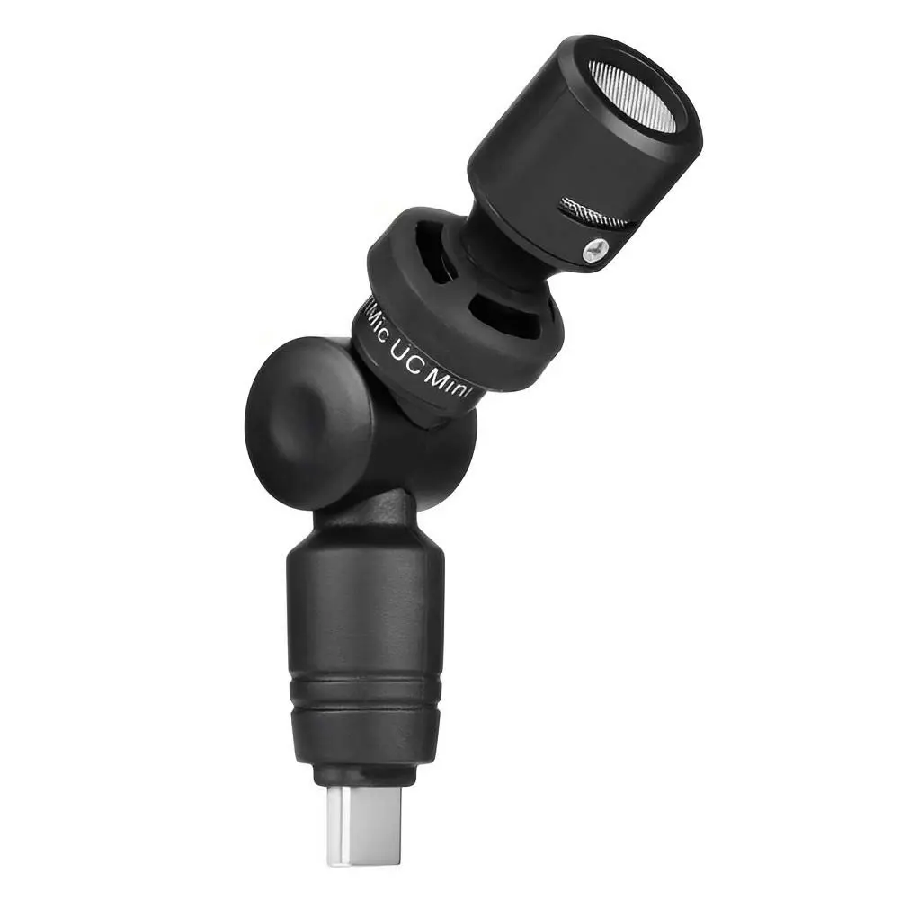 Saramonic SmartMic UC Mini Onmidirectional Microphone for USB-C