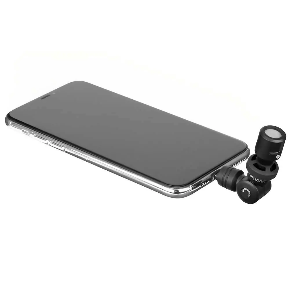 Saramonic SmartMic Di Mini Condenser Lightning Mic for iOS Devices