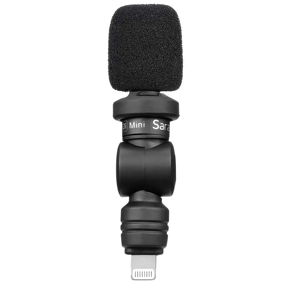 Saramonic SmartMic Di Mini Condenser Lightning Mic for iOS Devices