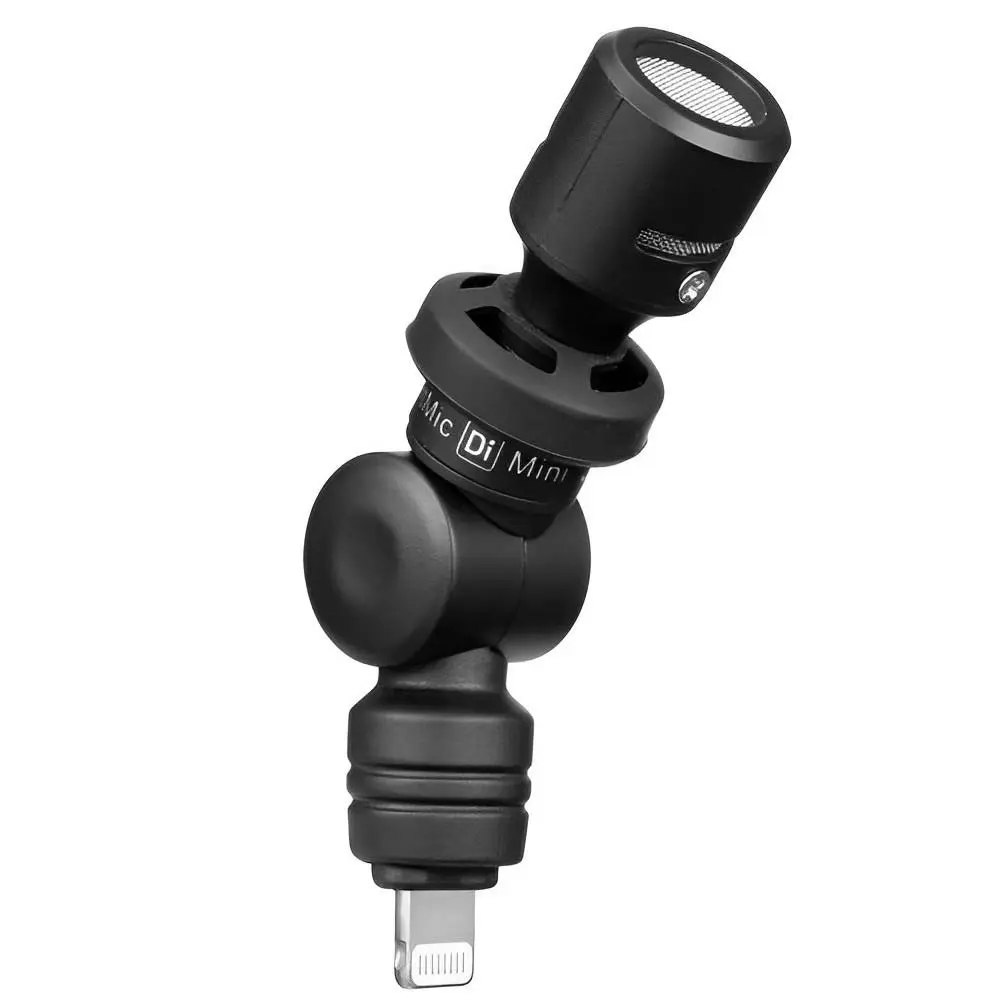 Saramonic SmartMic Di Mini Condenser Lightning Mic for iOS Devices