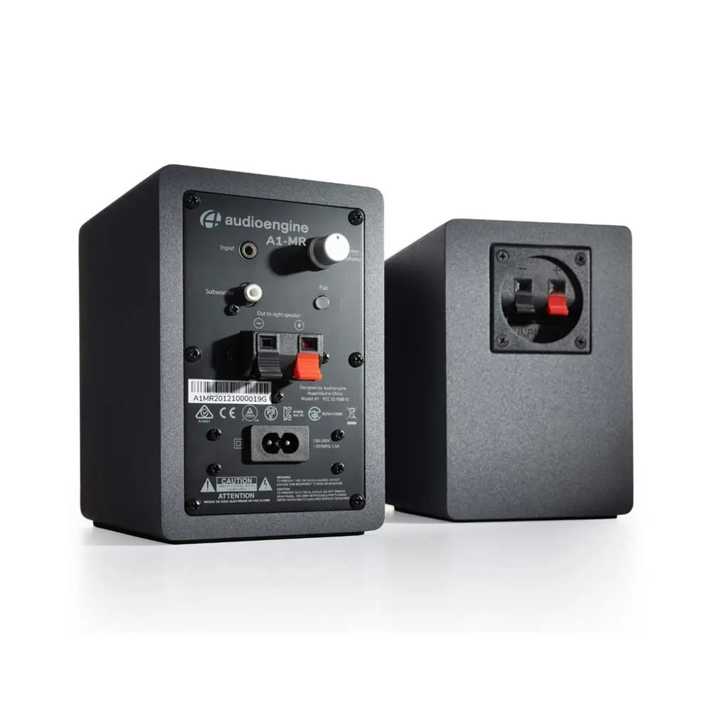 Audioengine A1-MR Multiroom Desktop Speakers with Wi-Fi