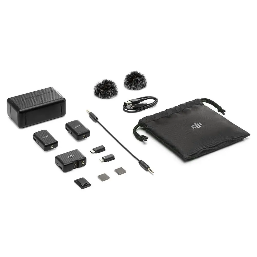 Dji Mic 2-Person Compact Digital Wireless Microphone Kit