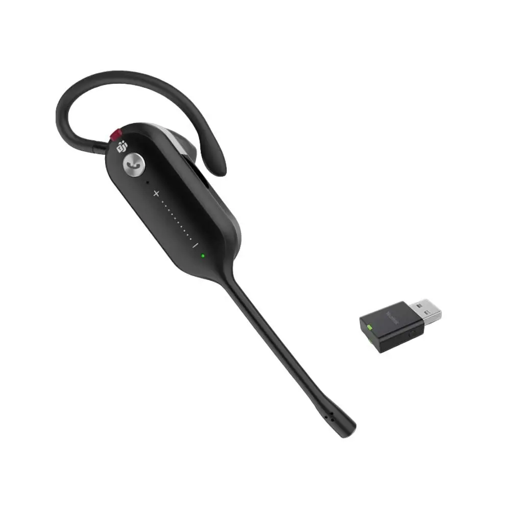 Yealink WH63-UC-P UC DECT Covertible Wireless Headset