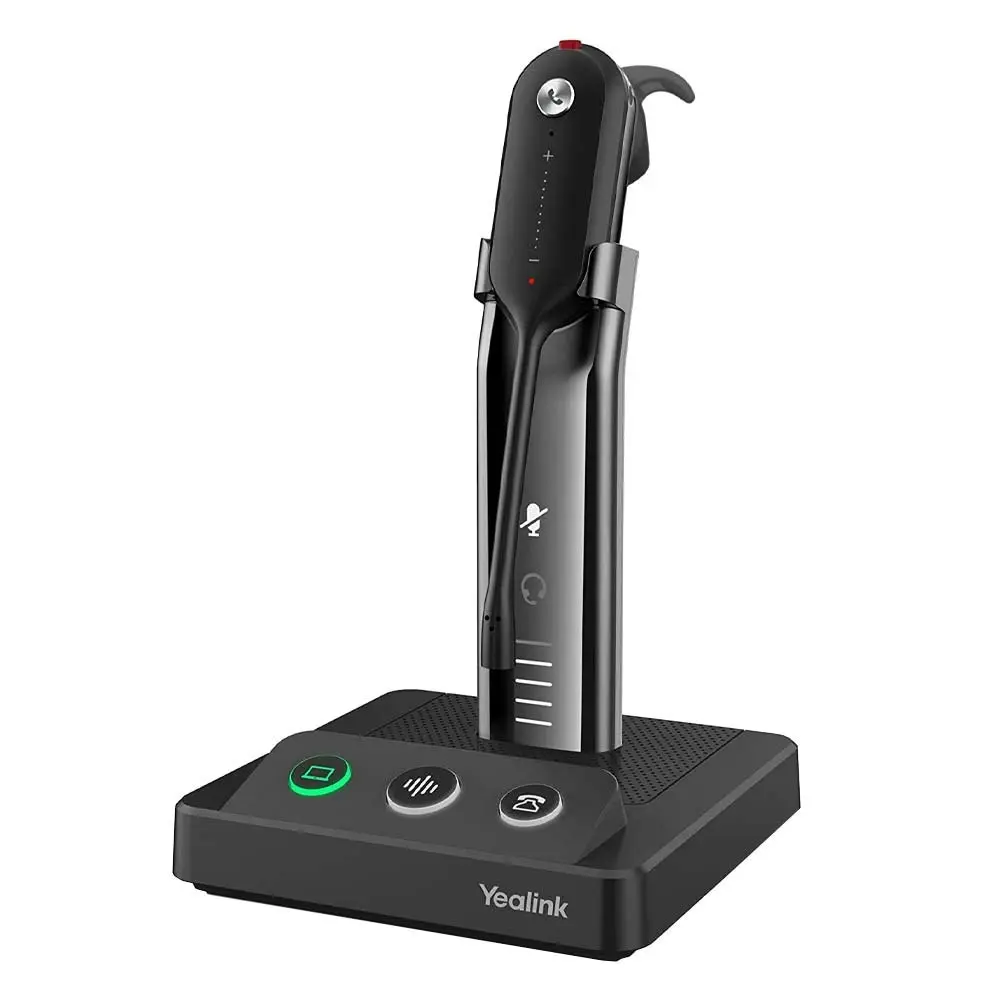 Yealink WH63-UC UC DECT Covertible Wireless Headset