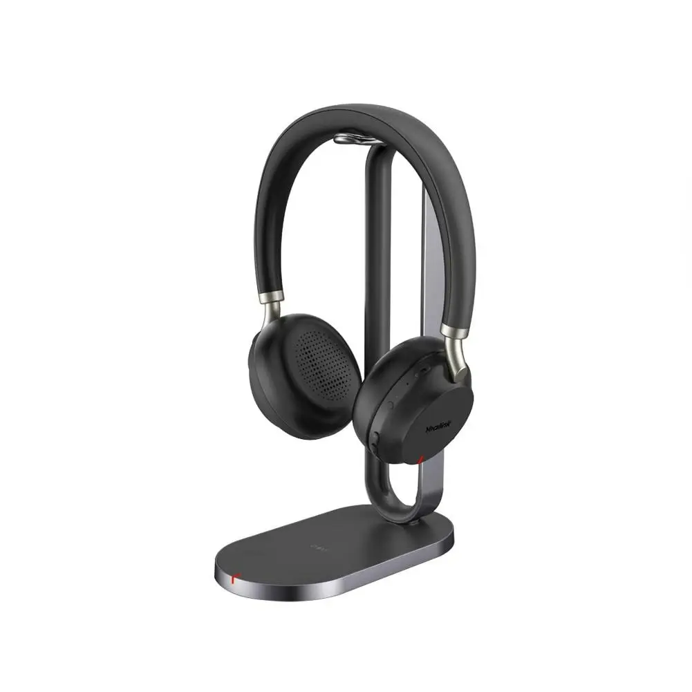 [Open Box] Yealink BH72 Wireless Stereo USB-C Headset Black + Charging Stand [BH72-UC-CH-BL-C]