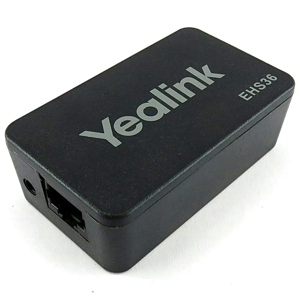 Yealink  EHS36 Wireless Headset Adapter Suits Plantronics/Jabra/Sennheiser Headsets