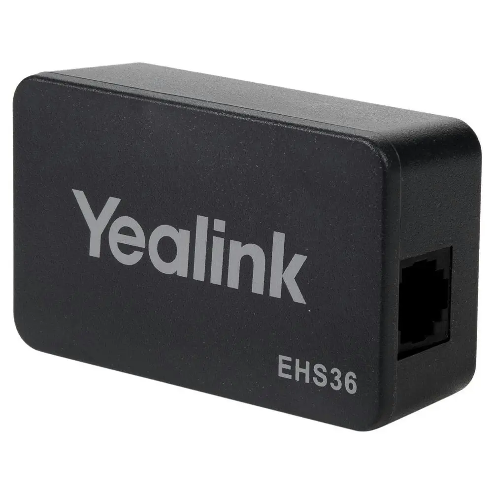 Yealink  EHS36 Wireless Headset Adapter Suits Plantronics/Jabra/Sennheiser Headsets