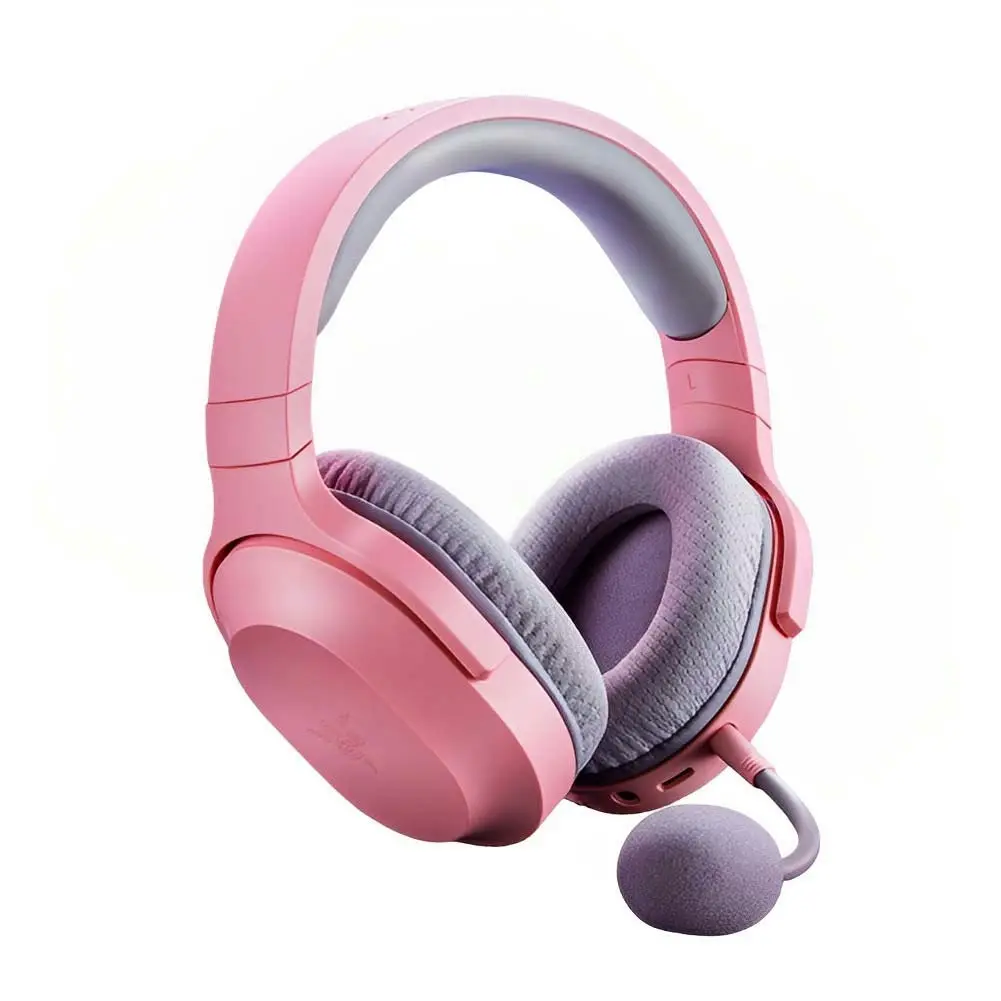 Razer Barracuda X 2022 Wireless Multi-Platform Gaming and Mobile Headset - Quartz Pink