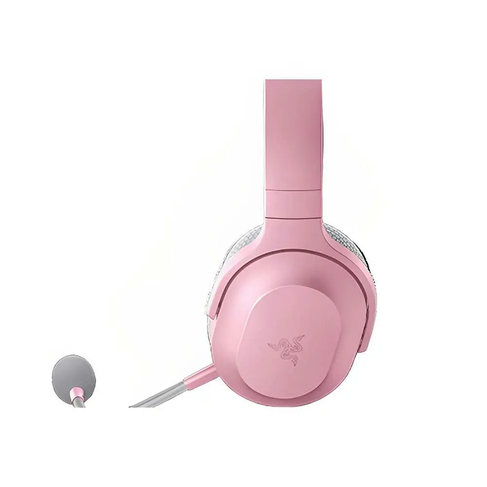 Razer Barracuda X 2022 Wireless Multi-Platform Gaming and Mobile Headset - Quartz Pink