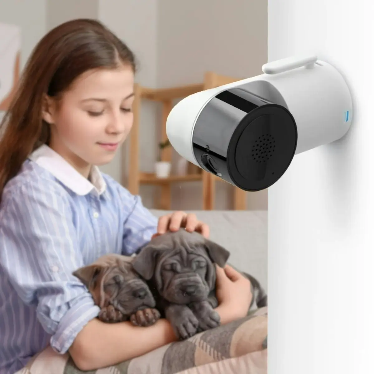 Kodak Cherish C125 Smart Video Camera - Baby Security Pet Dog Cat