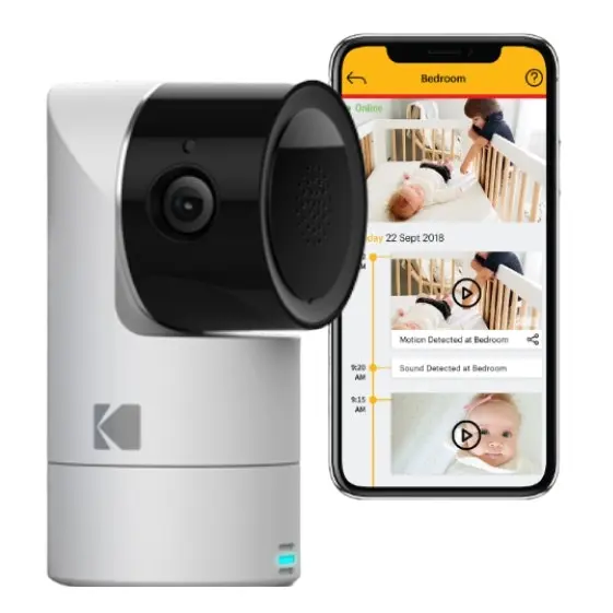 Kodak Cherish C125 Smart Video Camera - Baby Security Pet Dog Cat