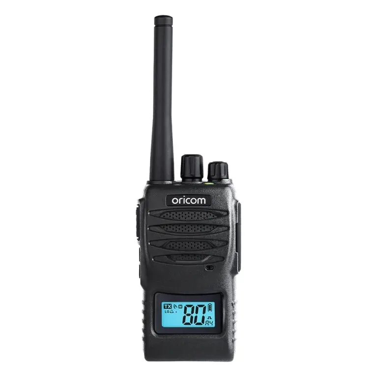 Oricom UHF360 5 Watt UHF CB Radio with Controller Speaker Microphone AND ANU215 6.5dBi UHF CB Antenna AND UHF5400 5 Watt Handheld UHF CB Radio (UHF360AHH)