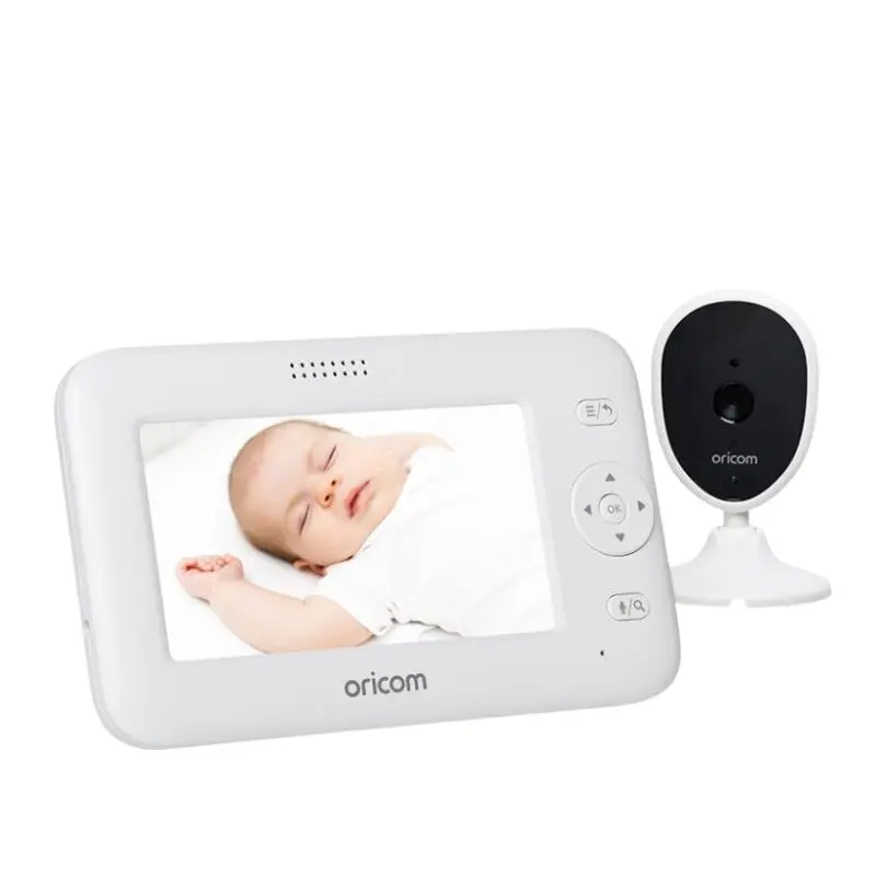 Oricom Secure SC740 Digital Video Baby Monitor with Motorised Pan Tilt Camera Twin Pack (SC7402)