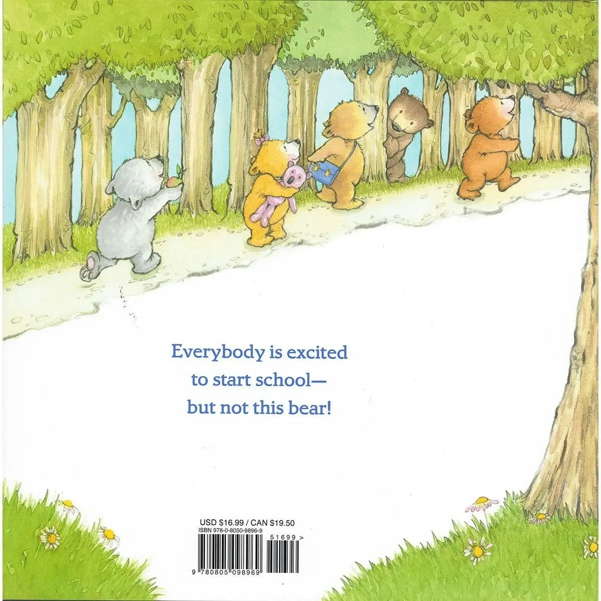 Promotional Not This Bear: A First Day Of School