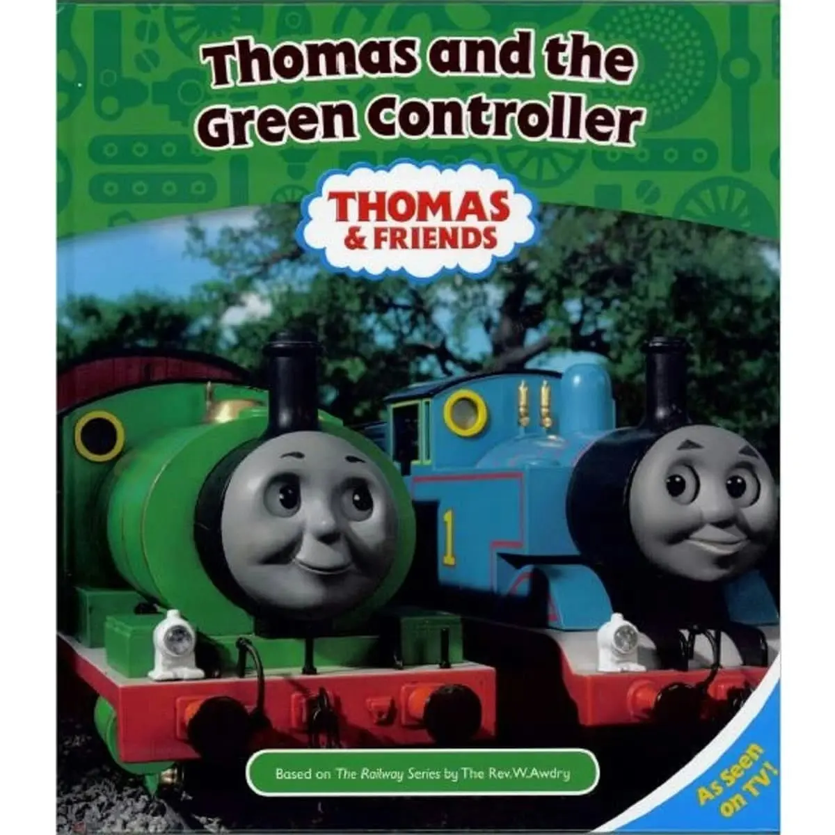 Promotional Thomas And The Green Controller, By The Rev. W. Awdry.