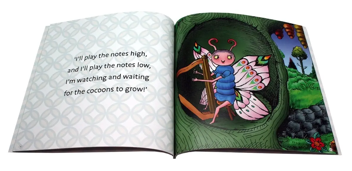 Promotional Muzicbug Picture Story Books