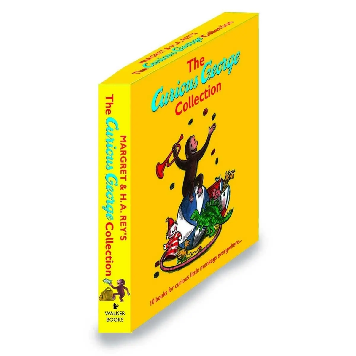 Walker Books The Curious George Collection