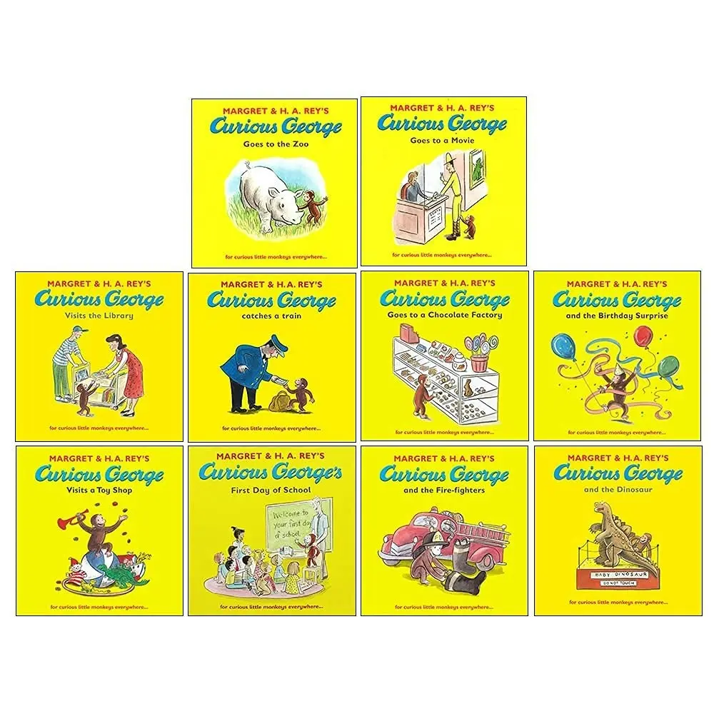 Walker Books The Curious George Collection