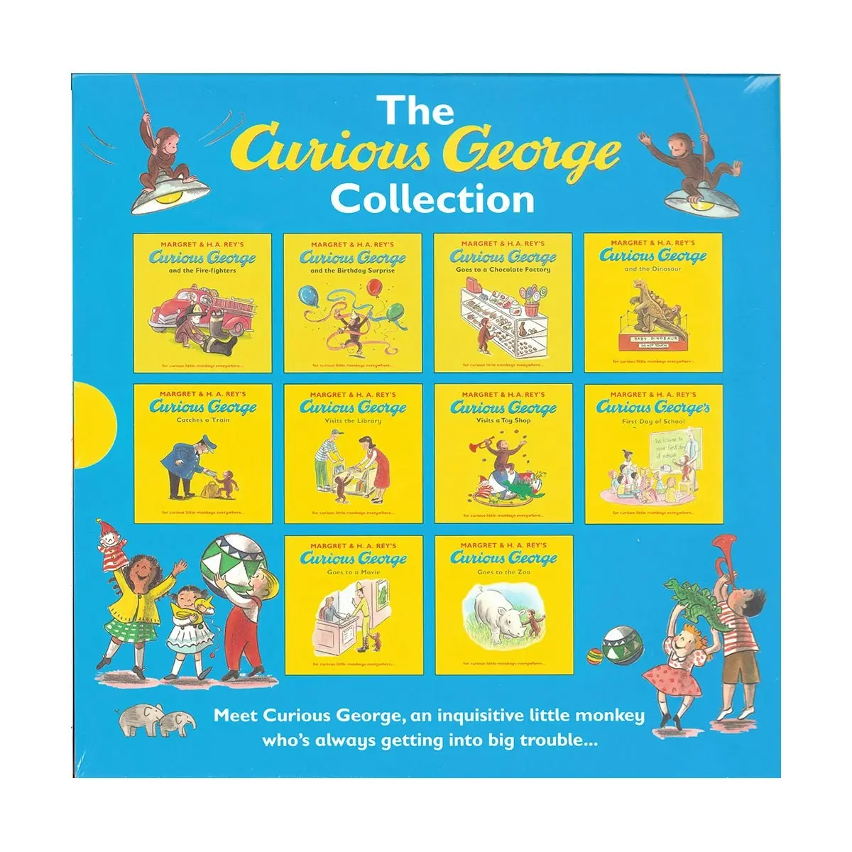 Walker Books The Curious George Collection