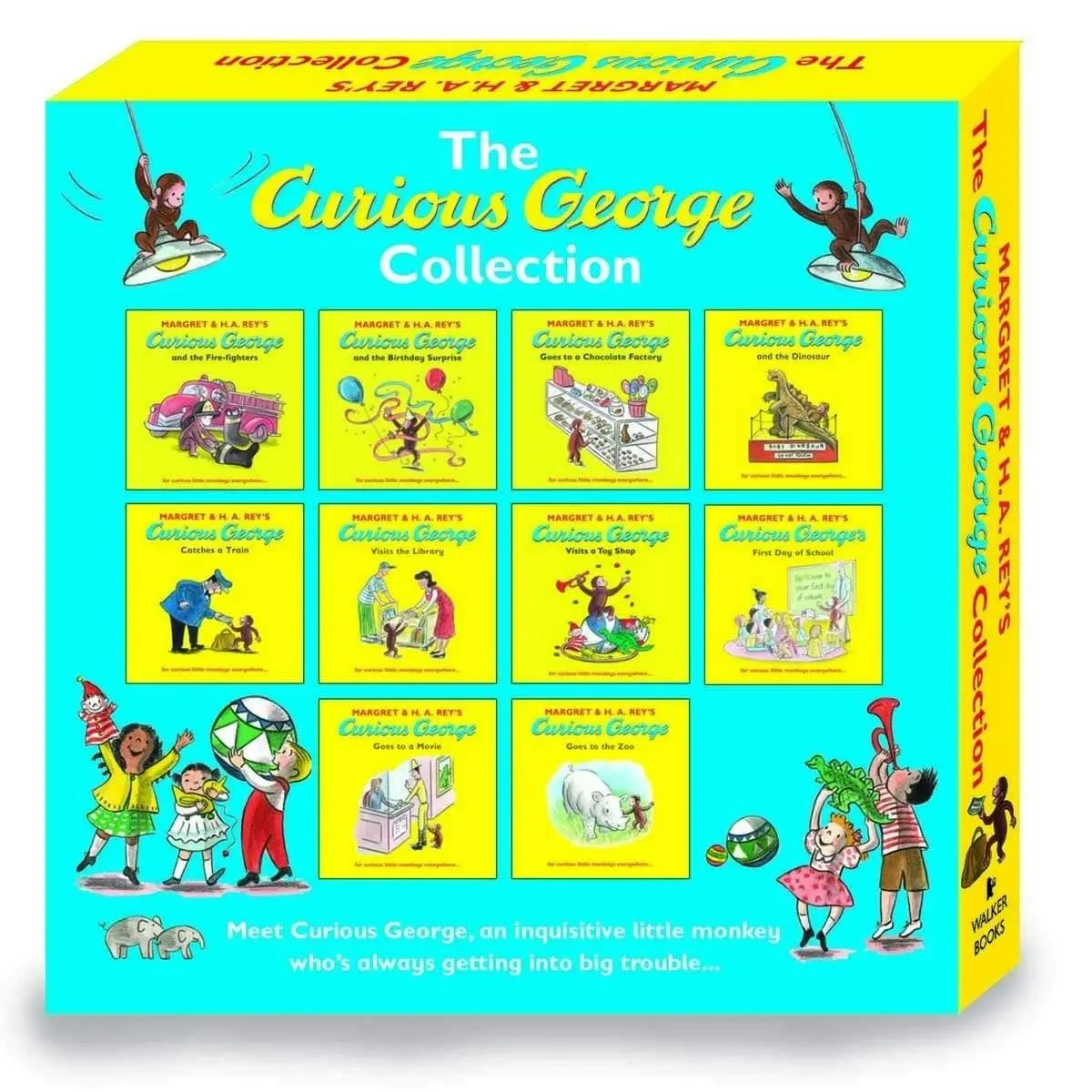 Walker Books The Curious George Collection