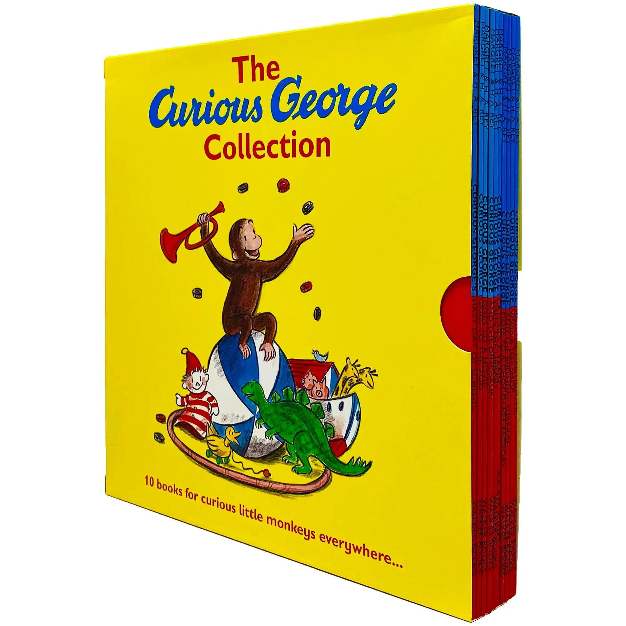 Walker Books The Curious George Collection