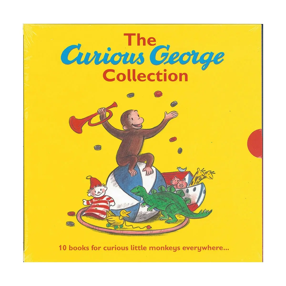 Walker Books The Curious George Collection