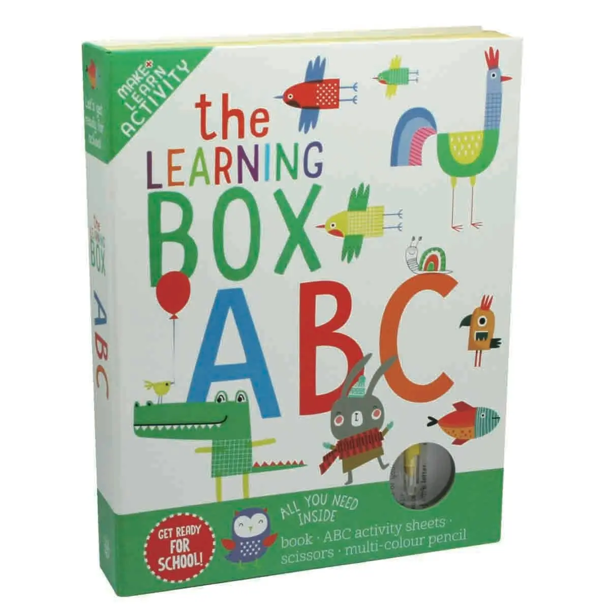 Promotional The Learning Box: Abc