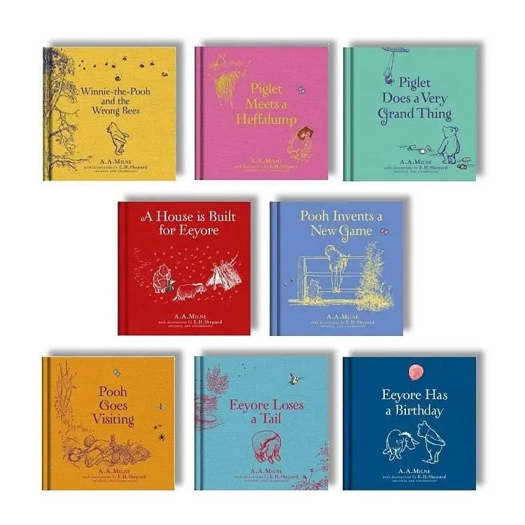 Harper Collins Winnie The Pooh Gift Book Collection