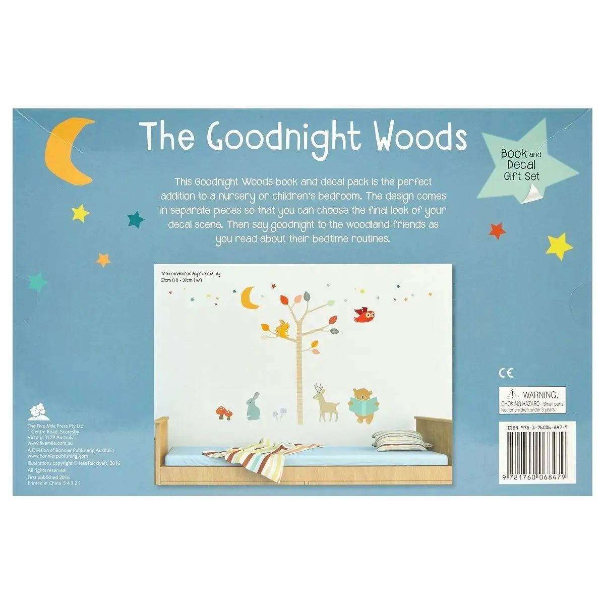 Promotional The Goodnight Woods - Book And Decal Set