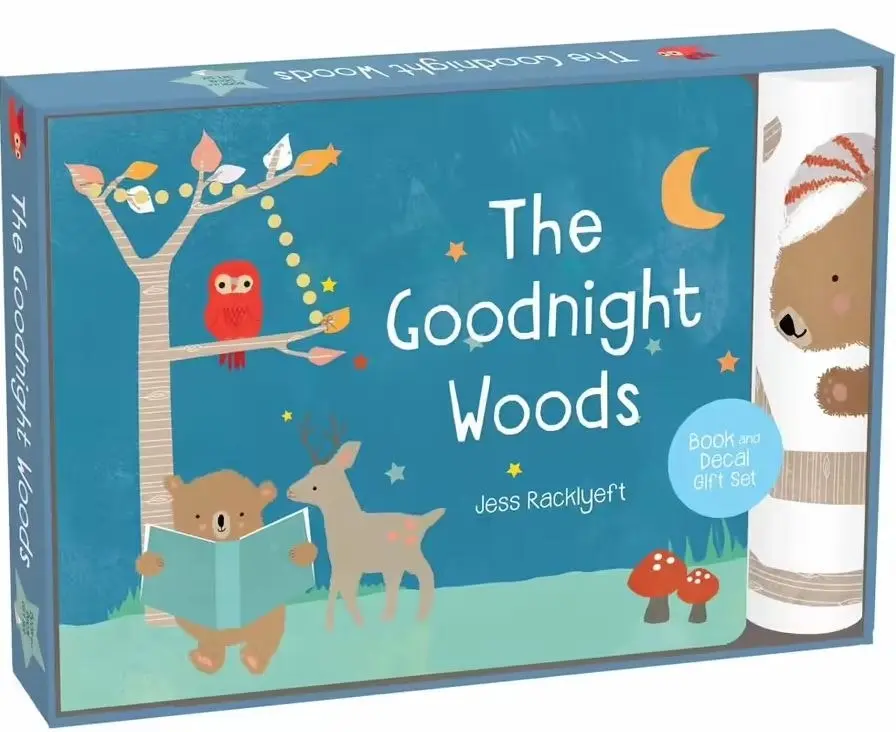 Promotional The Goodnight Woods - Book And Decal Set