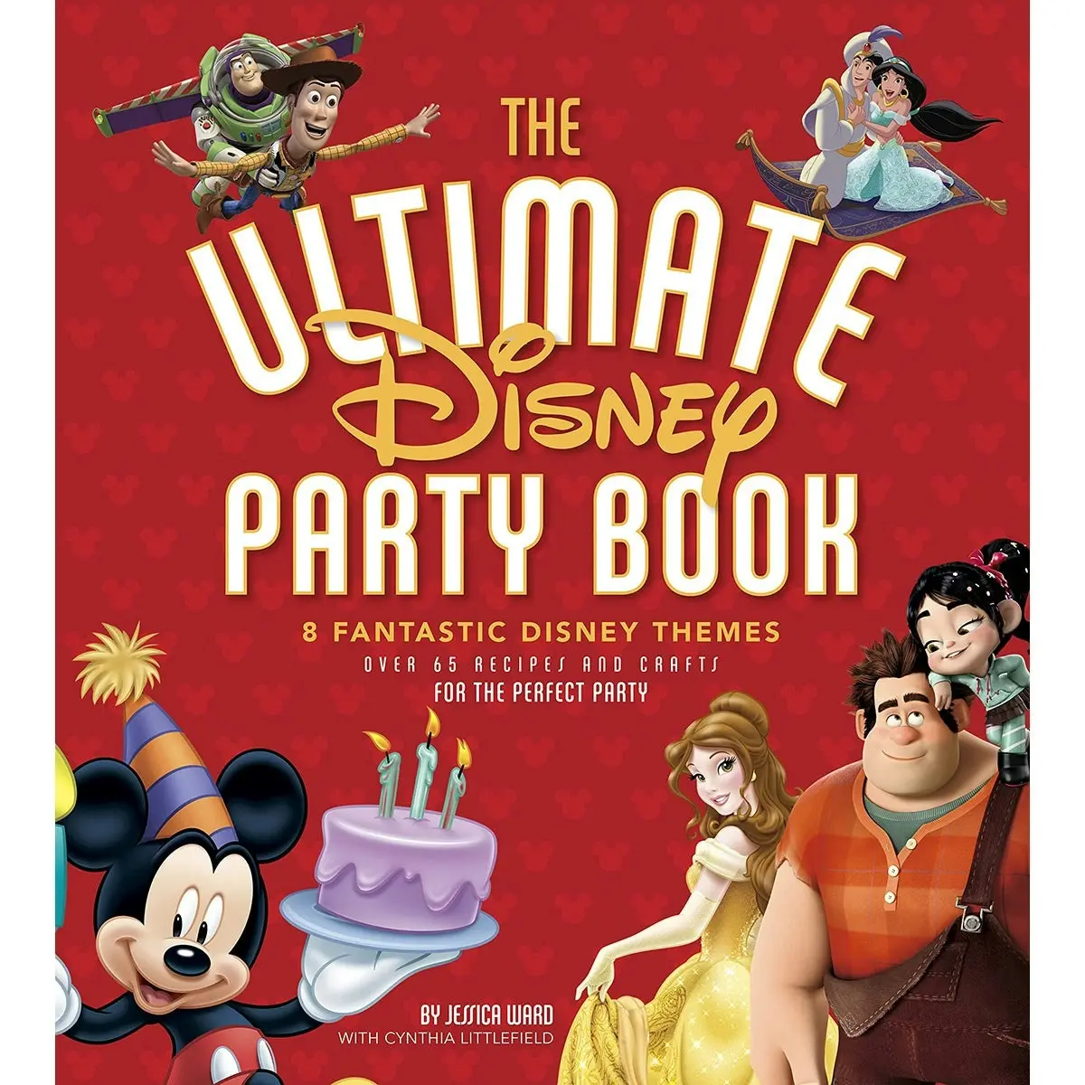 Promotional The Ultimate Disney Party Book