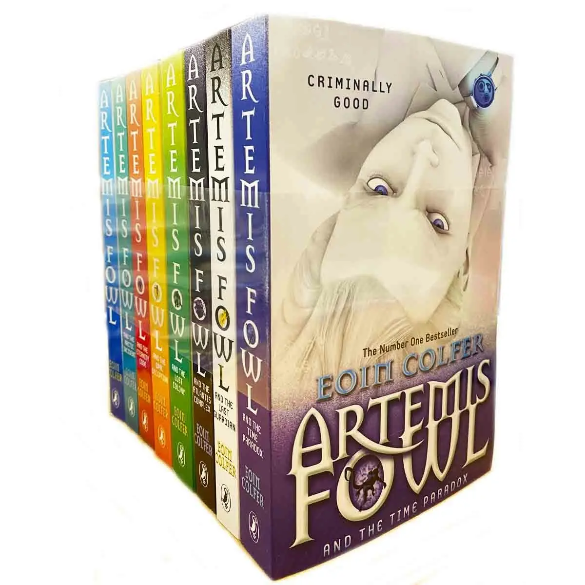 Promotional Artemis Fowl Collection, 8 Book Set